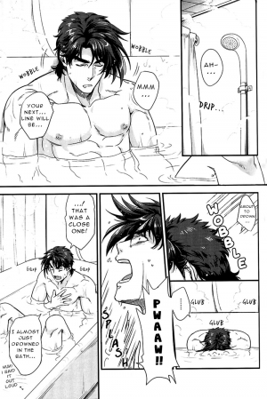 (Golden Blood 10) [Orange staR (Kuren)] Bath Scramble (JoJo’s Bizarre Adventure) [English] - Page 6