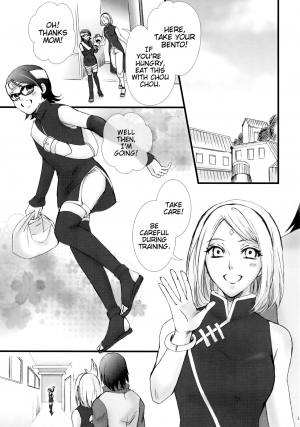 (HaruCC21) [Purincho. (Purin)] Himitsu no Jikan (Naruto) [English] [EHCOVE + Marie] - Page 5
