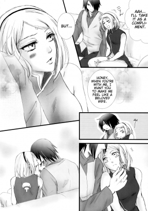 (HaruCC21) [Purincho. (Purin)] Himitsu no Jikan (Naruto) [English] [EHCOVE + Marie] - Page 10