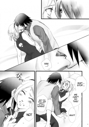 (HaruCC21) [Purincho. (Purin)] Himitsu no Jikan (Naruto) [English] [EHCOVE + Marie] - Page 11