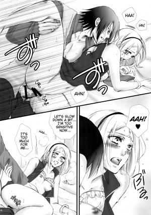 (HaruCC21) [Purincho. (Purin)] Himitsu no Jikan (Naruto) [English] [EHCOVE + Marie] - Page 18