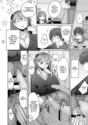 [Mukoujima Tenro] Mutual Jealousy ~ Mio and Shirou (COMIC Penguin Club 2012-05) [English] {desudesu} [Digital] - Page 7