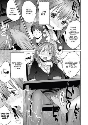 [Mukoujima Tenro] Mutual Jealousy ~ Mio and Shirou (COMIC Penguin Club 2012-05) [English] {desudesu} [Digital] - Page 8