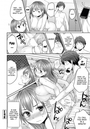 [Mukoujima Tenro] Mutual Jealousy ~ Mio and Shirou (COMIC Penguin Club 2012-05) [English] {desudesu} [Digital] - Page 21