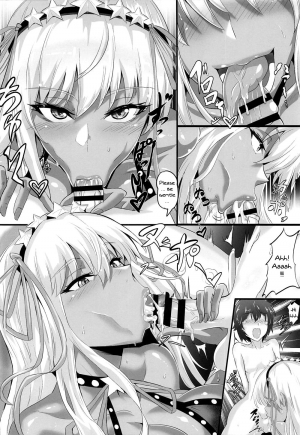 (COMIC1☆15) [TOPGUN (Puripuri JET)] SUPER DOSUKEBE CHANNEL | SUPER LEWD CHANNEL (Fate/Grand Order) [English] {Doujins.com} - Page 11