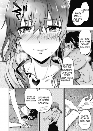 [Yuzuki N Dash] Ore wa Yaotome Ichika ga Nigate da. (COMIC Koh 2018-11) [English] [Kappasa] [Digital] - Page 17