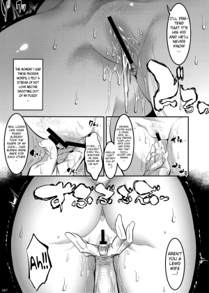 (C89) [Kaientai (Shuten Douji)] Hiru wa Krillin no Tsuma (Dragon Ball Z) [English] [Mintvoid] - Page 27