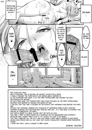 (C89) [Kaientai (Shuten Douji)] Hiru wa Krillin no Tsuma (Dragon Ball Z) [English] [Mintvoid] - Page 36