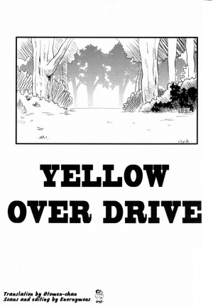 [RYCANTHROPY (Mizuki Gai)] YELLOW OVER DRIVE [English] [Otomen-chan] [Digital] - Page 3