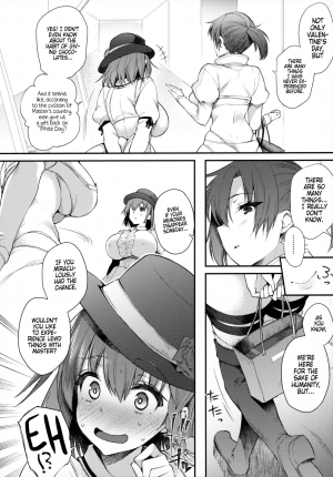 [Mata Ashita. (Oohira Sunset)] Virgin Whiteday (Fate/Grand Order) [English] [Hellsin] - Page 7