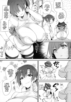 [Mata Ashita. (Oohira Sunset)] Virgin Whiteday (Fate/Grand Order) [English] [Hellsin] - Page 8