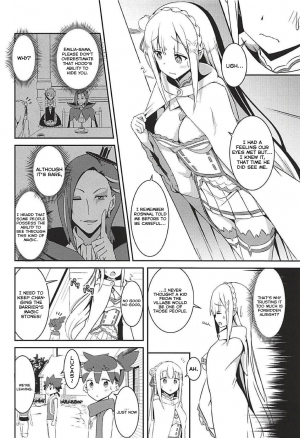 (C94) [Chelsea lip (Minato Yoshihiro)] Majo no nokoriga (Re:Zero kara Hajimeru Isekai Seikatsu) [English] [Thennos scans] - Page 4