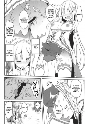 (C94) [Chelsea lip (Minato Yoshihiro)] Majo no nokoriga (Re:Zero kara Hajimeru Isekai Seikatsu) [English] [Thennos scans] - Page 16