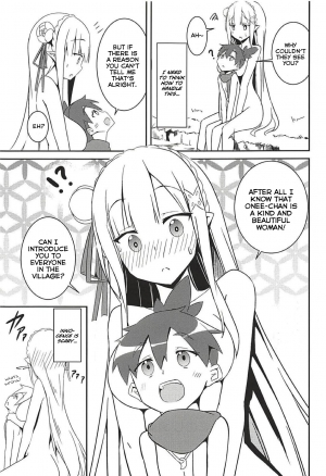 (C94) [Chelsea lip (Minato Yoshihiro)] Majo no nokoriga (Re:Zero kara Hajimeru Isekai Seikatsu) [English] [Thennos scans] - Page 25