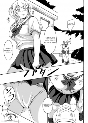 [Namiroji (Shiina Nami)] Hainyou Shoujo Hinako no Oshikko Biyori [English] [Digital] - Page 3