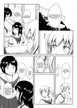 [Namiroji (Shiina Nami)] Hainyou Shoujo Hinako no Oshikko Biyori [English] [Digital] - Page 7