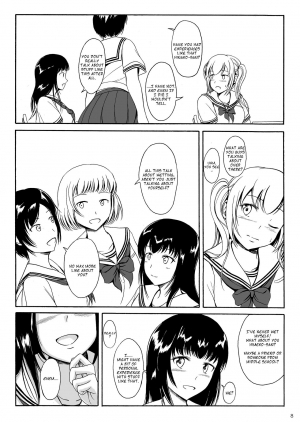 [Namiroji (Shiina Nami)] Hainyou Shoujo Hinako no Oshikko Biyori [English] [Digital] - Page 8