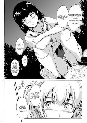 [Namiroji (Shiina Nami)] Hainyou Shoujo Hinako no Oshikko Biyori [English] [Digital] - Page 9