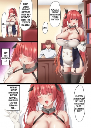 [November. (nanohana)] Anal Zuki no Hentai Joukan ni Ore no Kanojo ga Netorareta... (Azur Lane) [English] [desudesu] - Page 24