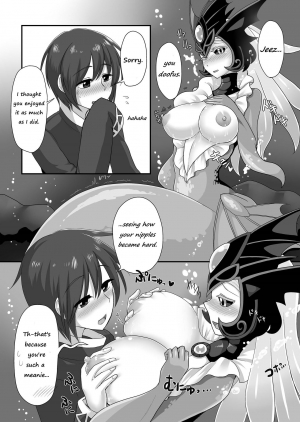 [GodBirdLOVE (Tanpopo Shunmaru)] Konpeki to Shiroawa (League of Legends) [Digital] [English] [Crabble] - Page 10