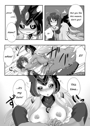 [GodBirdLOVE (Tanpopo Shunmaru)] Konpeki to Shiroawa (League of Legends) [Digital] [English] [Crabble] - Page 11