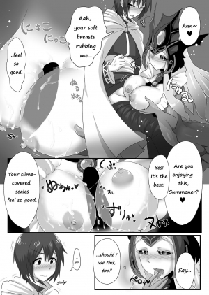 [GodBirdLOVE (Tanpopo Shunmaru)] Konpeki to Shiroawa (League of Legends) [Digital] [English] [Crabble] - Page 13