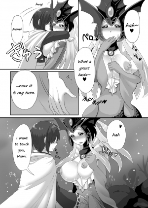 [GodBirdLOVE (Tanpopo Shunmaru)] Konpeki to Shiroawa (League of Legends) [Digital] [English] [Crabble] - Page 16