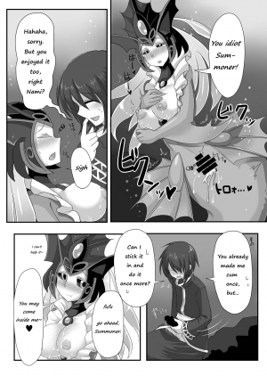 [GodBirdLOVE (Tanpopo Shunmaru)] Konpeki to Shiroawa (League of Legends) [Digital] [English] [Crabble] - Page 20