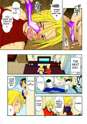 (C68) [Saigado] THE YURI & FRIENDS MARY SPECIAL (King of Fighters) [English] [SaHa]  [Decensored] [Colorized] [rubendark3] - Page 21