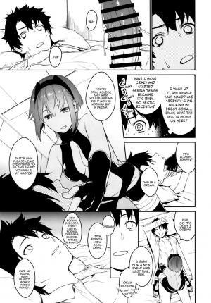  [MARCH (Minakuchi Takashi)] Seihitsu-chan In My Room | Serenity-chan in My Room (Fate/Grand Order) [English] [Aoitenshi] [Digital]  - Page 14