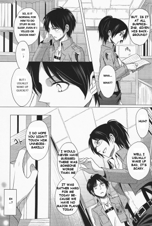(Hekigai Chousa Haku) [no fate (Yuzuriha)] Don't disturb me (Shingeki no Kyojin) [English] - Page 29