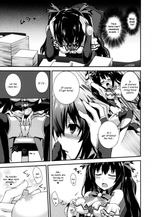 [True RIDE (Shinjitsu)] Inyoku no Sustain - Sustain of Lust (Hyperdimension Neptunia) [English] [N04H] [Digital] - Page 3