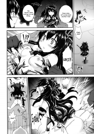 [True RIDE (Shinjitsu)] Inyoku no Sustain - Sustain of Lust (Hyperdimension Neptunia) [English] [N04H] [Digital] - Page 8