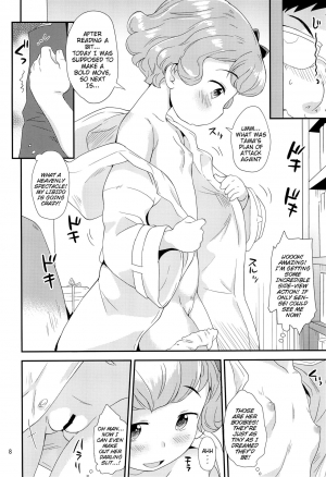 (C95) [Status Doku (Isawa Nohri)] Momo Hada | Peach Skin (English) {Mistvern} - Page 9