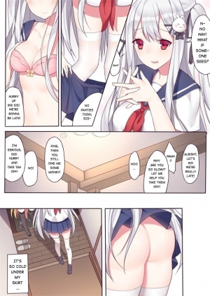 [Niliu Chahuì (Sela)] 相亲相爱的一天 | A Day of Intimacy [English] [Hentai_Doctor] - Page 7