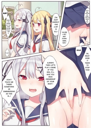 [Niliu Chahuì (Sela)] 相亲相爱的一天 | A Day of Intimacy [English] [Hentai_Doctor] - Page 9