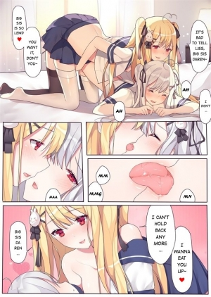 [Niliu Chahuì (Sela)] 相亲相爱的一天 | A Day of Intimacy [English] [Hentai_Doctor] - Page 20