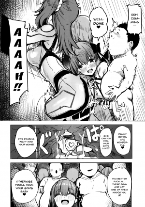 (C95) [kanemasita (Kaneta)] BB mama to ko buta-san | Mommy BB and Little Piggy (Fate/Grand Order) [English] {Doujins.com} - Page 6