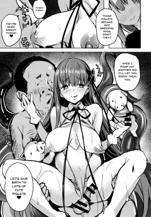 (C95) [kanemasita (Kaneta)] BB mama to ko buta-san | Mommy BB and Little Piggy (Fate/Grand Order) [English] {Doujins.com} - Page 25
