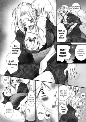 (C80) [Purincho. (Purin)] Mitsubana BLEACH | Honey Flower BLEACH (Bleach) [English] [Echo-chan] - Page 10