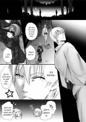 (C80) [Purincho. (Purin)] Mitsubana BLEACH | Honey Flower BLEACH (Bleach) [English] [Echo-chan] - Page 19