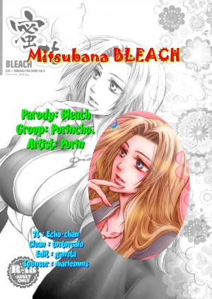 (C80) [Purincho. (Purin)] Mitsubana BLEACH | Honey Flower BLEACH (Bleach) [English] [Echo-chan] - Page 28