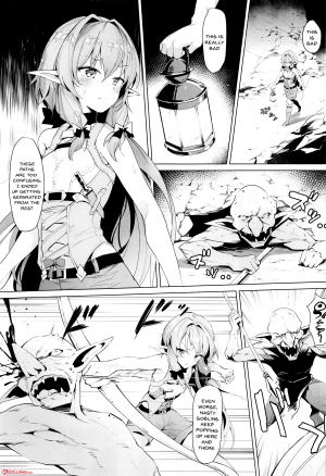 (C95) [Nameless (GuiZhenCao)] Moshi Onna Seirei ga Goblin ni Tsukamattara... (Goblin Slayer) [English] [Doujins.com] - Page 3
