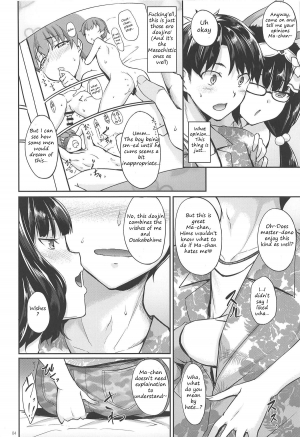 (C95) [In The Sky (Nakano Sora)] Hokusai x Okkii Summer Imagination (Fate/Grand Order) [English] [LemonFoxy Translations] - Page 4