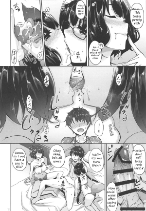 (C95) [In The Sky (Nakano Sora)] Hokusai x Okkii Summer Imagination (Fate/Grand Order) [English] [LemonFoxy Translations] - Page 12