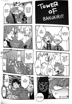 (Douyara Deban no Youda! 13) [Osova (Sovayu)] Maebarai Honeymoon (Boku no Hero Academia) [English] [Otokonoko Scans] - Page 10