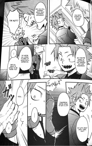 (Douyara Deban no Youda! 13) [Osova (Sovayu)] Maebarai Honeymoon (Boku no Hero Academia) [English] [Otokonoko Scans] - Page 13