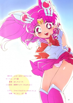 (Puniket 22) [Puchi-ya (Hoshino Fuuta)] Chiccha na Bishoujo Senshi (Bishoujo Senshi Sailor Moon) [English] [Trinity Translations Team] - Page 17