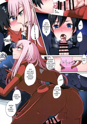 (Futaket 14) [Maltese (Runrun)] Boku ni Fureteyo nee, Darling (DARLING in the FRANXX) [English] - Page 9