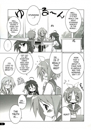 (C72) [Uropyon (Urotan)] Cream Cornet Shoukougun | Cream Korone Syndrome (Lucky Star) [English] [SaHa] - Page 5